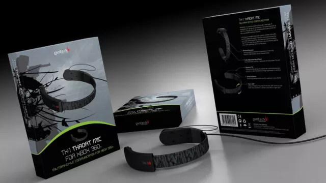 Xbox throat clearance mic