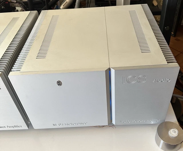 Duetto ICS (Alef Solista clones) mono amplifier pure class A upgraded (Price really Reduced Now) (1842172286) | Second-hand device | Transistor-Fullamp | Offer on
