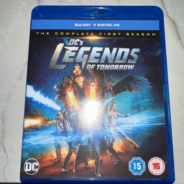 Caity Lotz Legends Of Tomorrow Amazon Prime Video DC'S LEGENDS OF