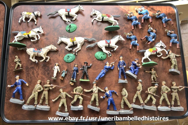 Del Prado et divers Lot de 51 soldats des forces spéciales m - Lot