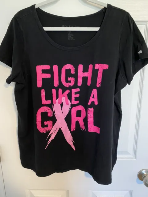 ideology 2x Fight Like A Girl t-shirt