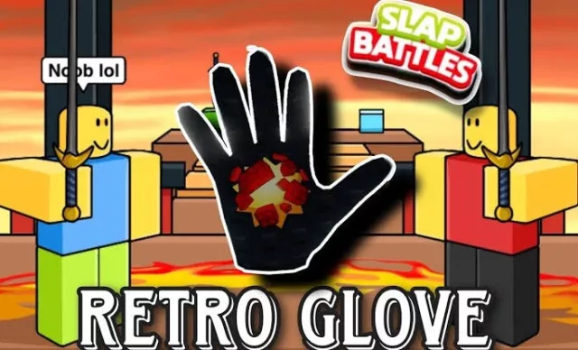 ⚔️Retro - Slap Battles Roblox⚔️