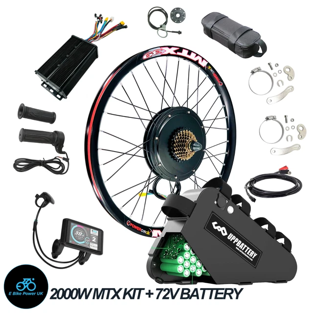 2000w electric shop bike kit uk