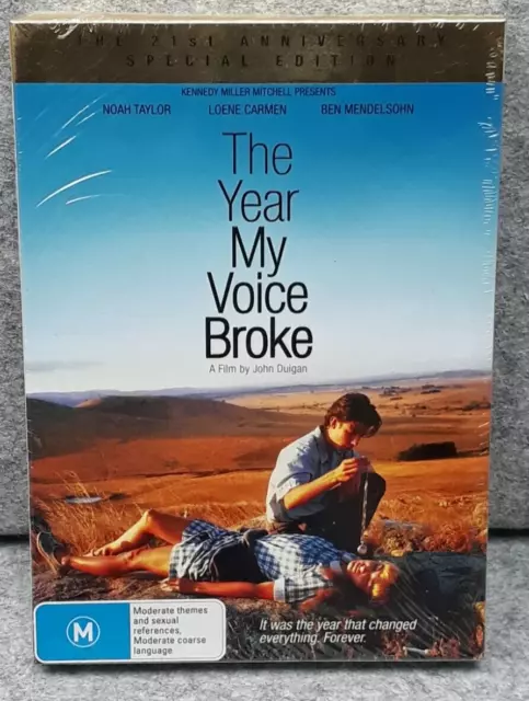 NEW: THE YEAR MY VOICE BROKE Movie 21st ANNIVERSARY SPECIAL EDITION DVD R4 PAL