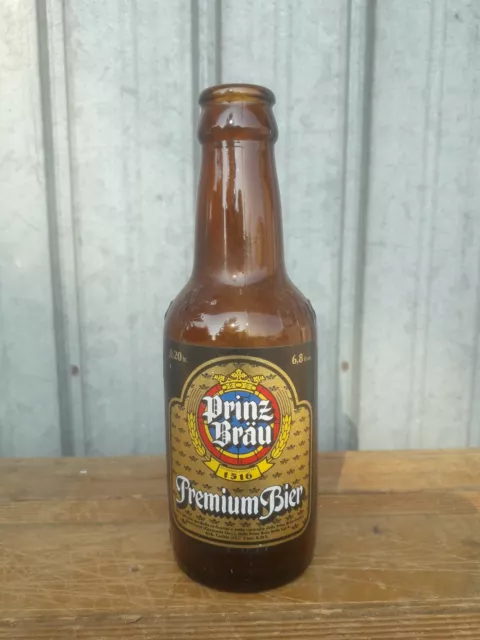 Vecchia  E Rara Bottiglia Birra Prinz Brau 20 Cl.