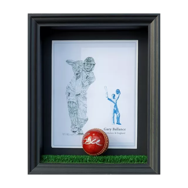 Gary Ballance signed England cricket memorabilia