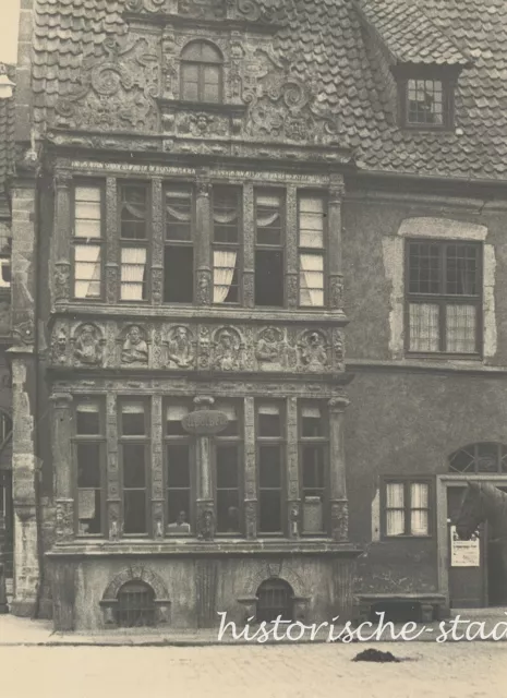 Lemgo 1935 - town hall - district lippe Bielefeld - old photo 1930s