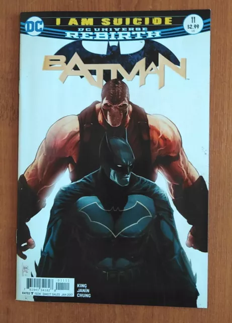 Batman #11 - DC Comics Rebirth 1st Print 2016 Series