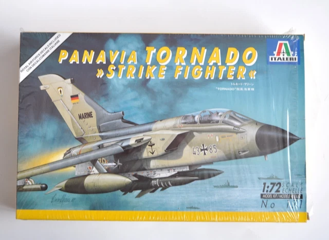 Maquette ITALERI avion PANAVIA TORNADO  "Strike Fighter" N° 171 1/72