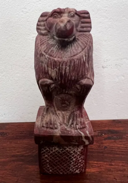 Pavianfigur Thoth, Gott der Weisheit