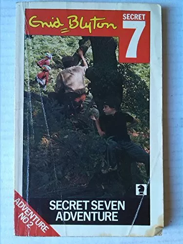 Secret Seven Adventure (Knight Books) by Blyton, Enid 0340041579 FREE Shipping