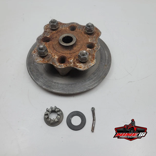 2004 Suzuki Lt-A400Fk Eiger Front Wheel Right Or Left Hub
