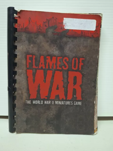 Flames of War: the World War II Miniatures Game Brisigotti PB