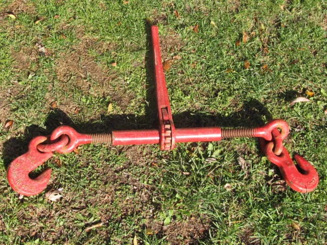 Crosby Lebus 1/2"-5/8" Rachet Chain Load Binder 16,000 Lbs.