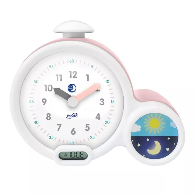 Claessens Kids - Kid'Sleep - Clock - Pink NEW
