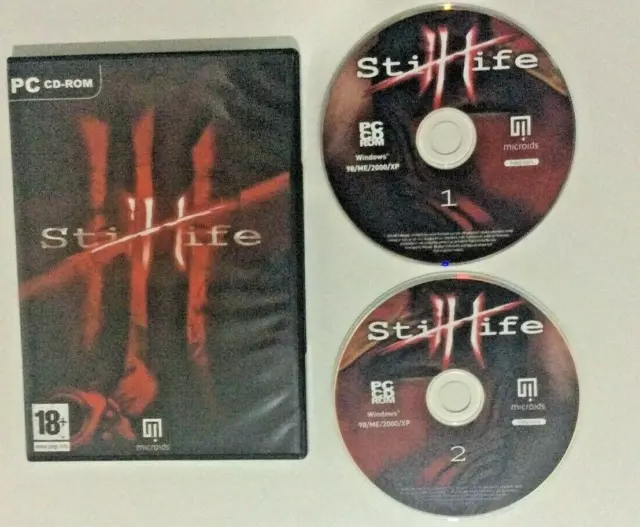 Still Life  Pc Cd Rom Rated 18+ Year 2004