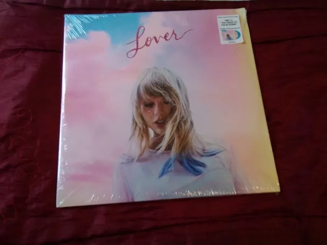 Taylor Swift -Lover Blue & Pink Double Vinyl Brand New And Sealed