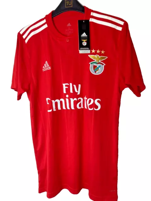 Adidas 2018/19 Benfica home shirt Size Small Brand new