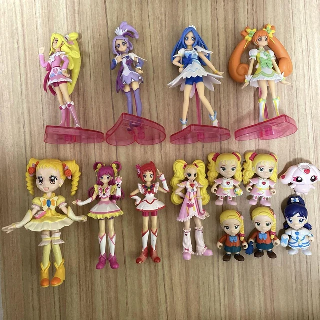 GLITTER FORCE DOKI doki Precure Figure Doll Toy 14set Pretty Cure Anime