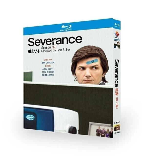 Severance Season 1 Blu-ray BD TV Series 2 Disc All Region English BoxSet