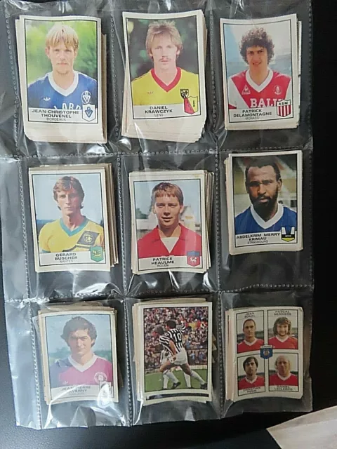 Panini Football Lot De 10 Images Foot 1984 Recup A Choisir Dans La Liste