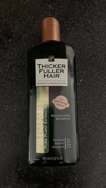 Thicker Fuller Hair Revitalizing Shampoo 12 oz. Bottle
