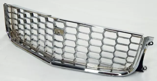 MAZDA RX3 RX-3 SAVANNA SEDAN COUPE CHROME NOSE CONE GRILLE ROTARY 12A S124a