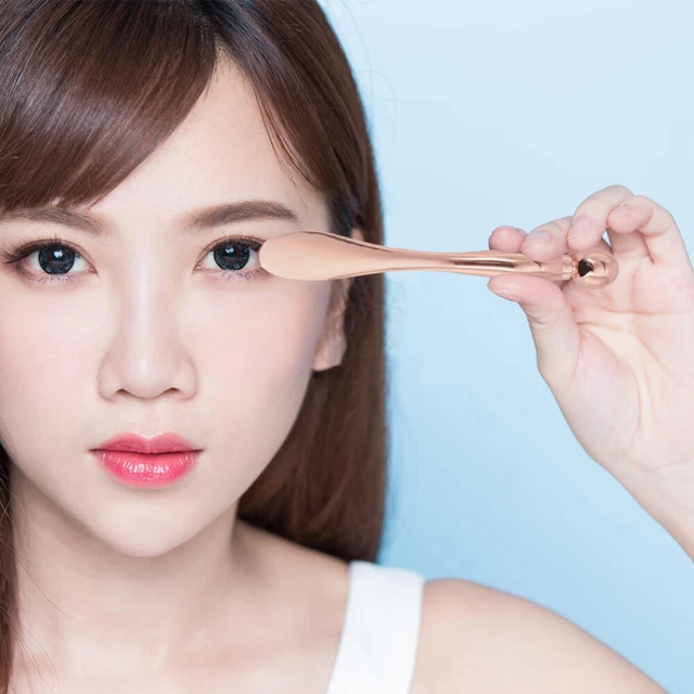 Kit Di Tamponi Per Tintura Pelle - 40 Pezzi Con Manico In Metallo, Per Artigianato E Lucidatura - Foto 12