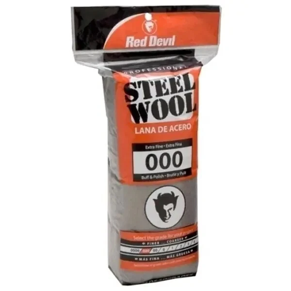 Red Devil Professional Steel Wool 000 Extra Fine