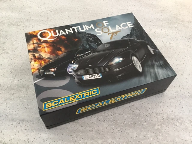 James Bond Quantum Of Solace Twin Car Set Scalextric C3268A