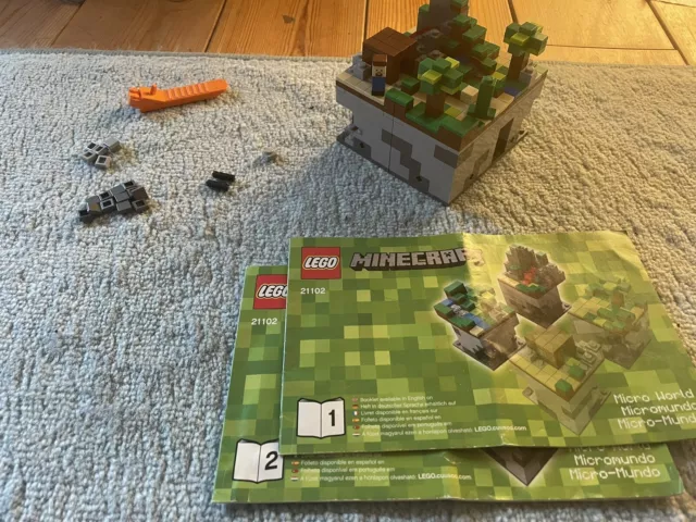 LEGO Minecraft Micro World – Der Wald