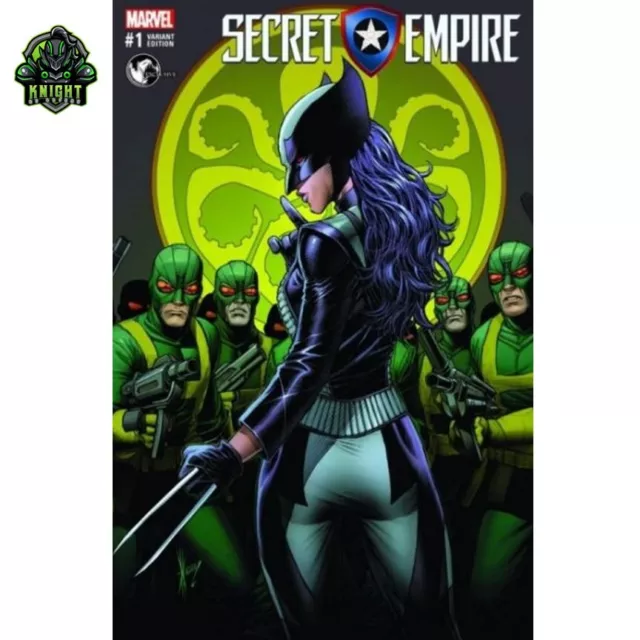 Secret Empire #1 - Dale Keown Trade Variant Marvel Comics 2017 Nm+ 🔥🔥