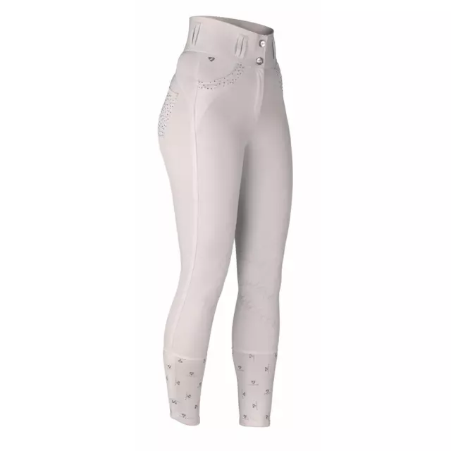 Shires Aubrion Queensway Ladies Breeches - White