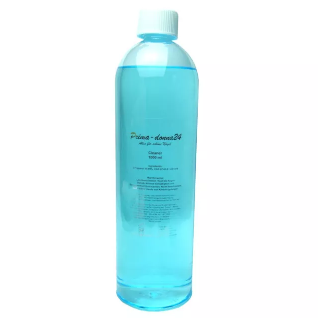 Cleaner Blau 1000ml ohne Duftstoffe und Öle ISO