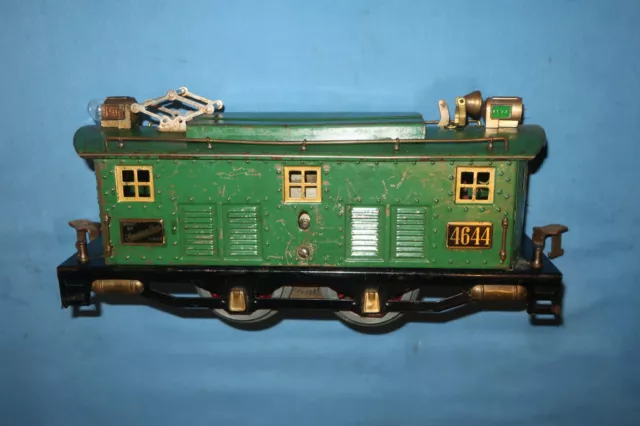 American Flyer Wide/ Standard Gauge #4644 Electric Locomotive. Runs well.