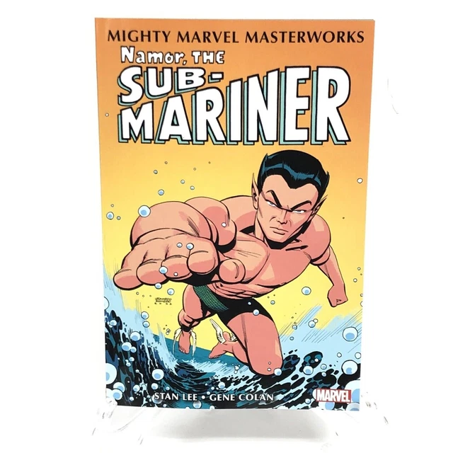 Namor Sub-Mariner Mighty Marvel Masterworks Vol 1 New Marvel Comics TPB