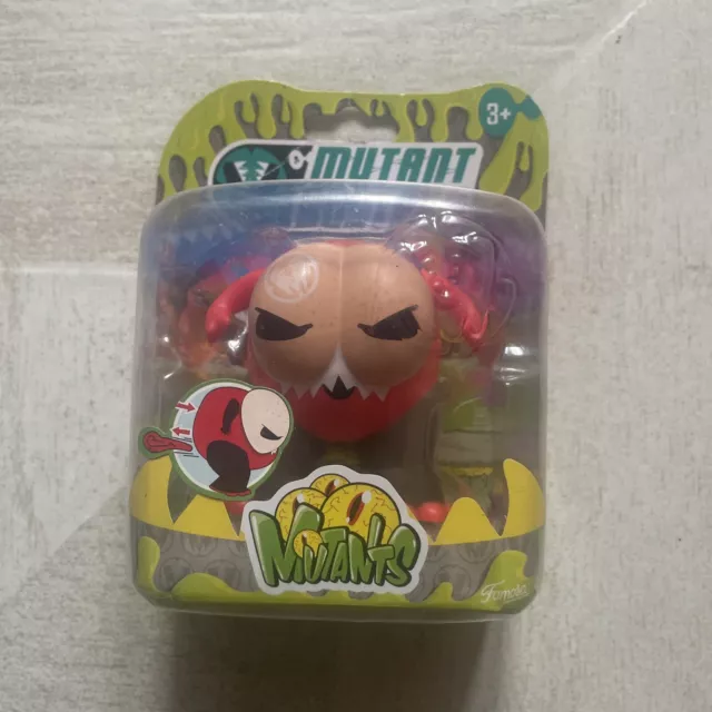 Figurine Mutant Busters Famosa Neuf