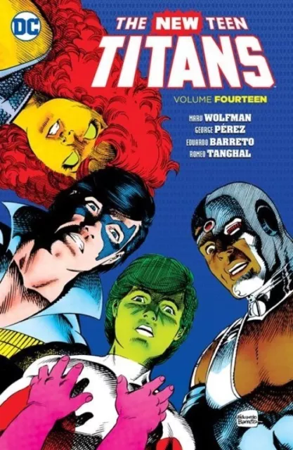 NEW TEEN TITANS VOL #14 GRAPHIC NOVEL DC Comics Mark Wolfman, George Perez TPB