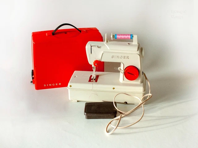 Machine à coudre SINGER pour enfant - Fonctionne - avec sacoche