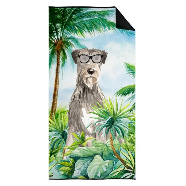 Irish Wolfhound Premium Beach Towel CK3012TWL3060