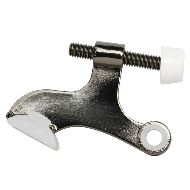 Rok Hardware Heavy Duty Hinge Pin Door Stop, Antique Nickel