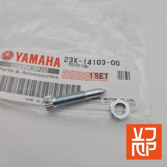 YAMAHA Throttle Screw Set, 23X-14103-00 OEM YZ250 WR250 WR500 2