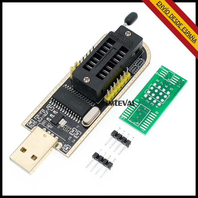 SP10-A Programmatore USB Ad Alta Velocità EEPROM Flash SPI BIOS - Foto 11