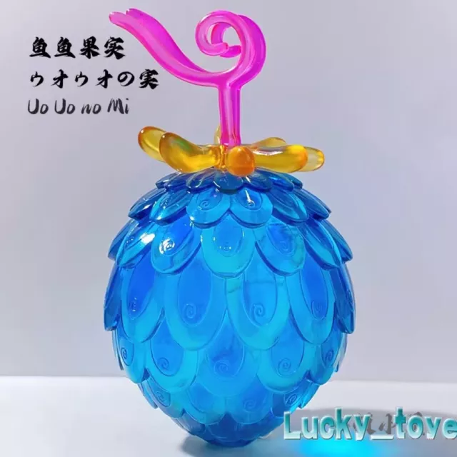 Devil Fruit Ope Ope no Mi Demon Studio Recast One Piece Resin Transparent