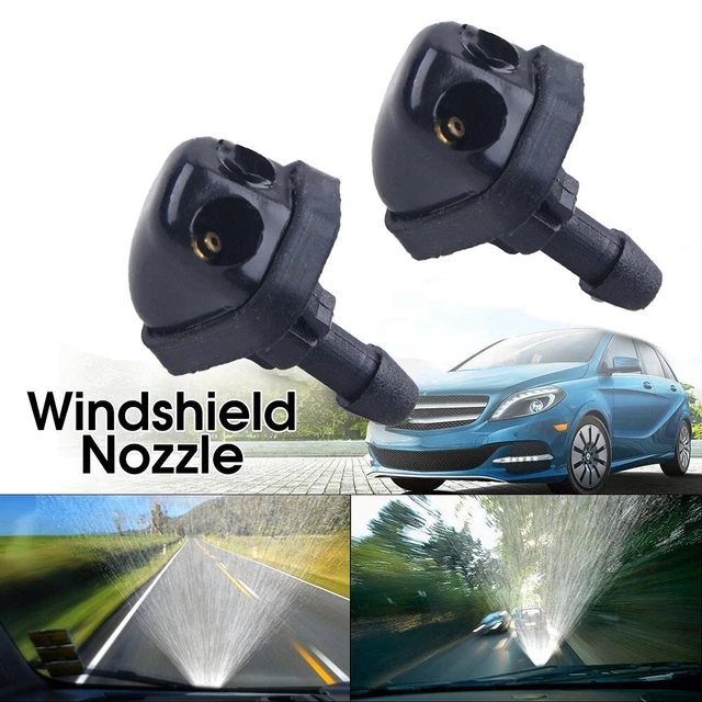 Nuovo irrigatore di alta qualità 22 mm 2 pz auto nera per Suzuki anteriore generale