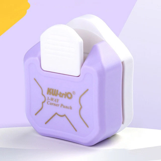 Universal Corner Cutter DIY Paper Edge Circle Trimmer (Fancy corner machine)