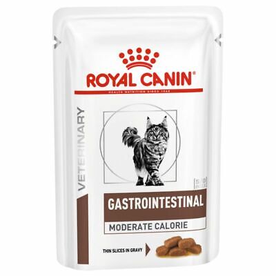 Royal Canin Gastro Intestinal Moderate Calorie Veterinary Diet per Gatti - nuovo