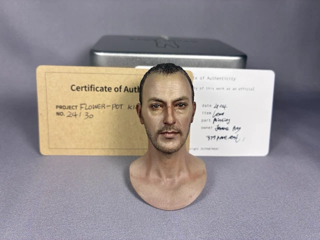 thumbnail image 2 of Vtoys 1/12 Custom Head Sculpt – Wonder Woman (Lynda Carter) For DC Universe Action Figures 2 of 4