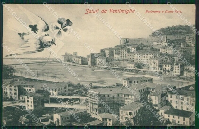 Imperia Ventimiglia cartolina KV5633
