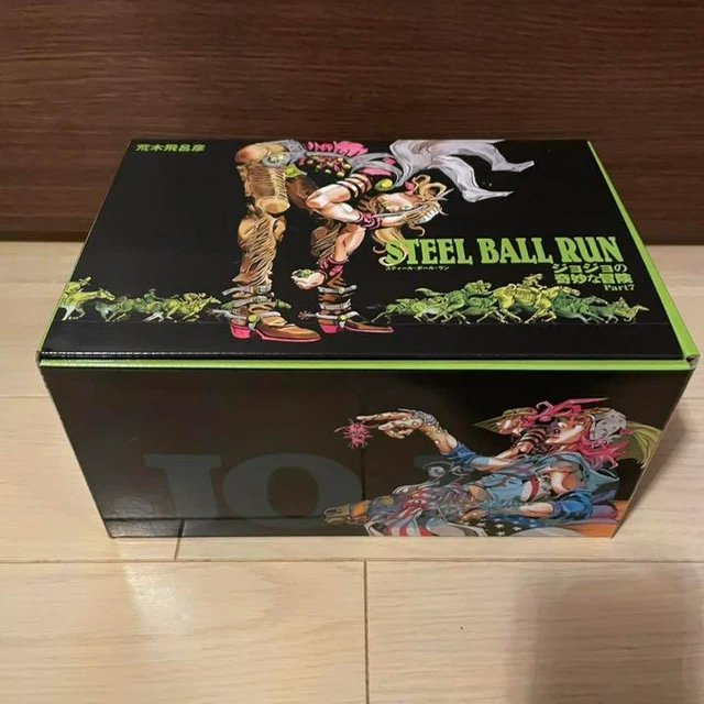 JOJO'S BIZARRE ADVENTURE Steel Ball Run Part 7 Complete Box 116